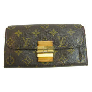Louis Vuitton Portefeuille Wallet Elysee Zip Long Monogram